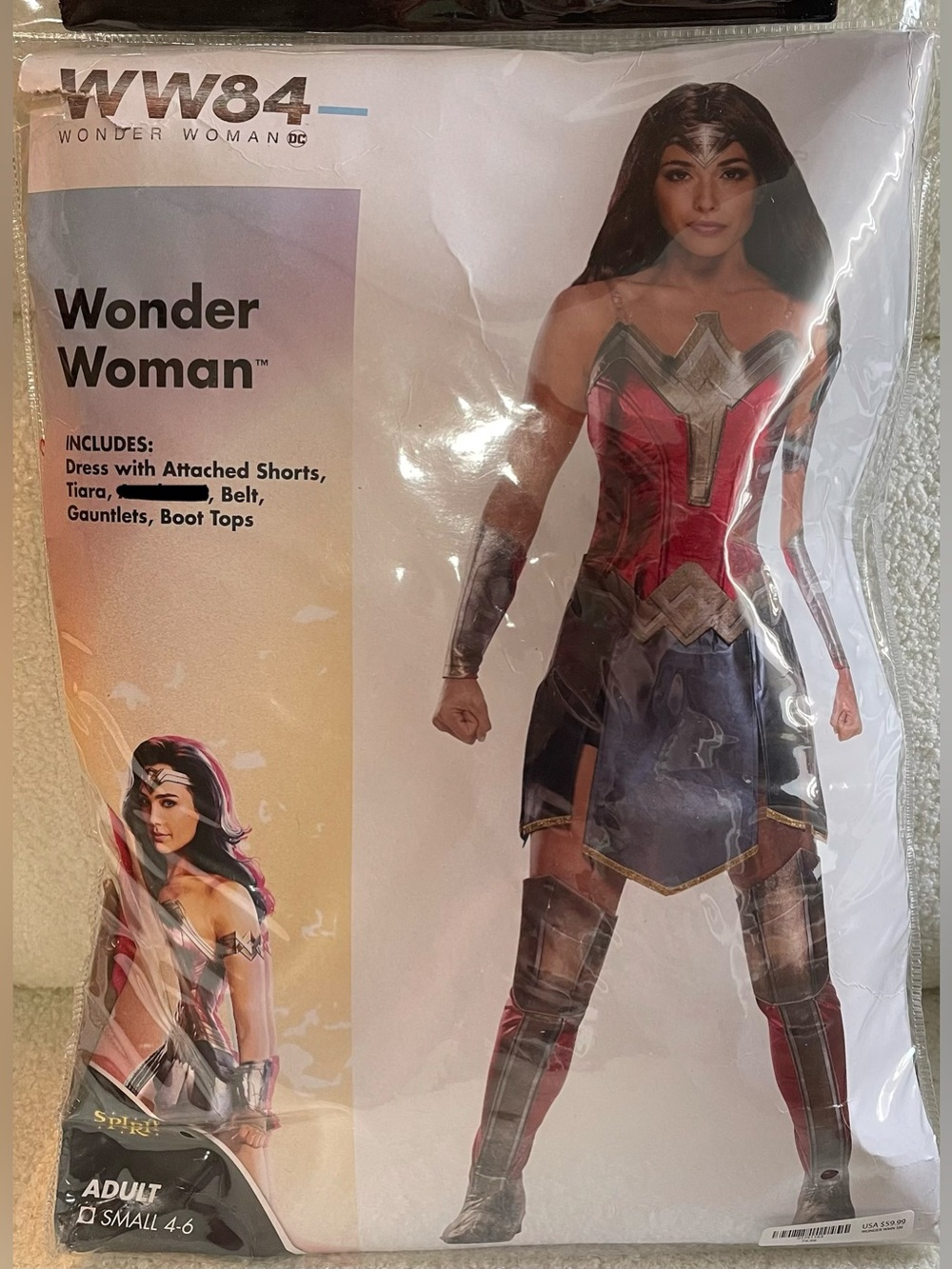 Wonder Woman Halloween costume